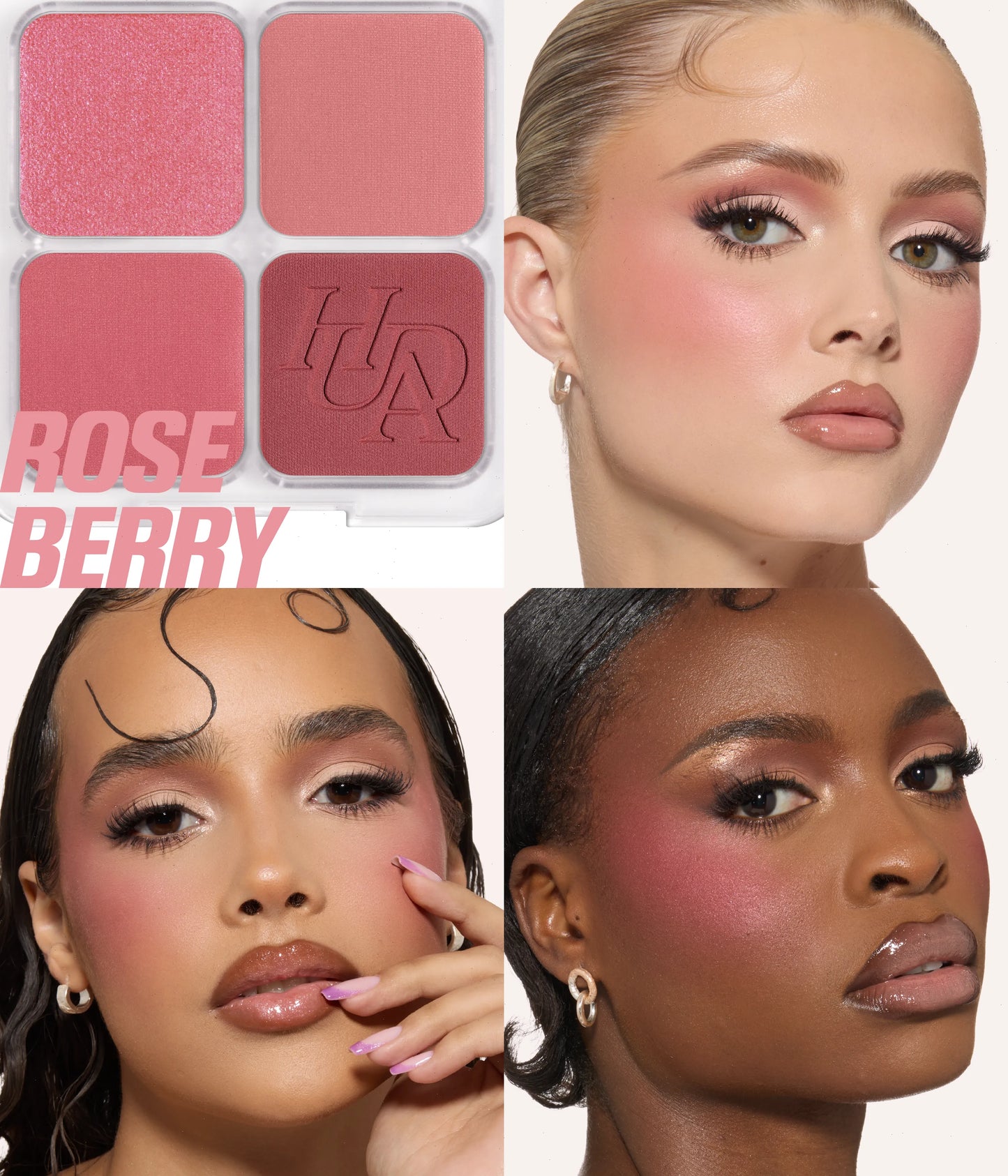 Blush Filter Blurring Blushlighters Palette