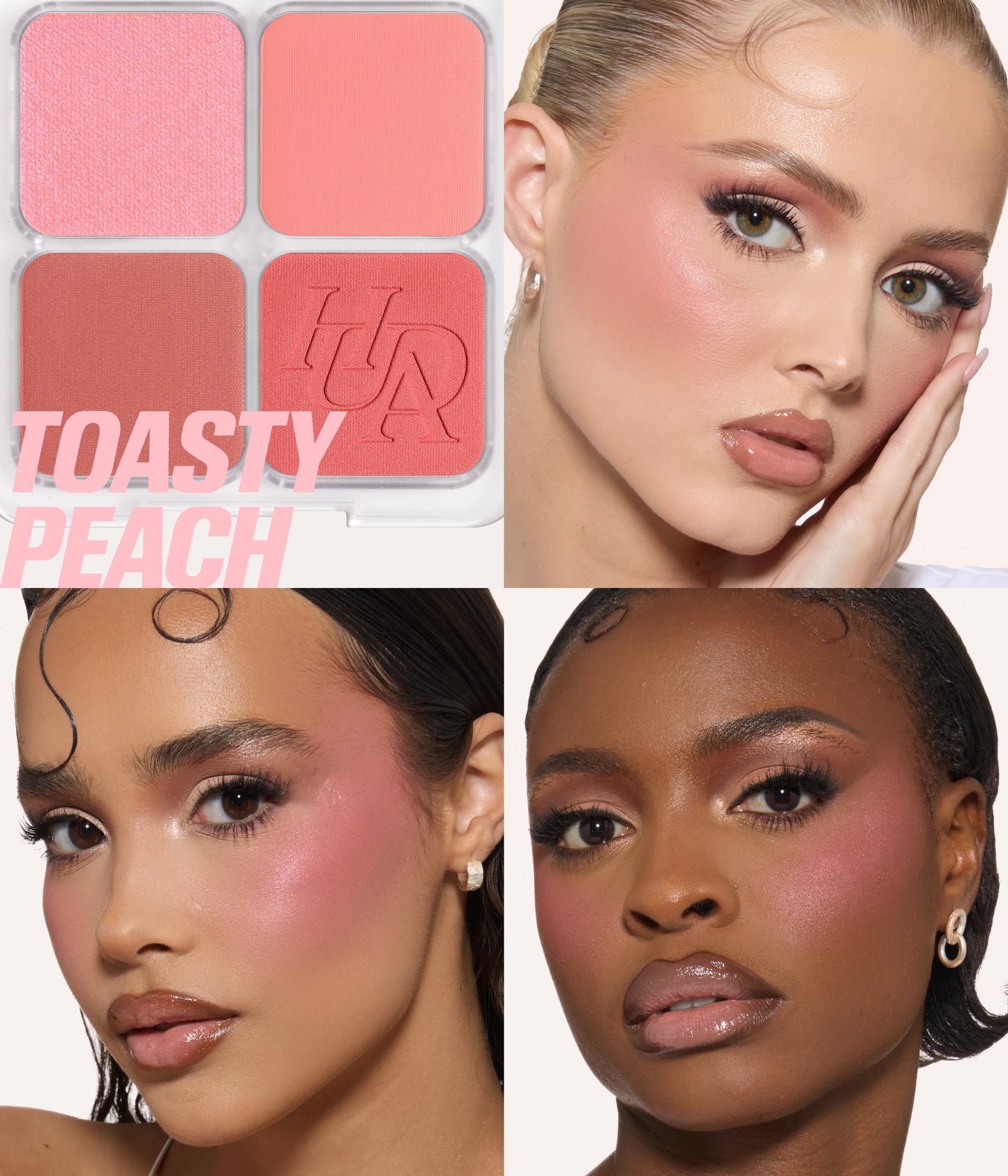 Blush Filter Blurring Blushlighters Palette