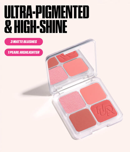 Blush Filter Blurring Blushlighters Palette